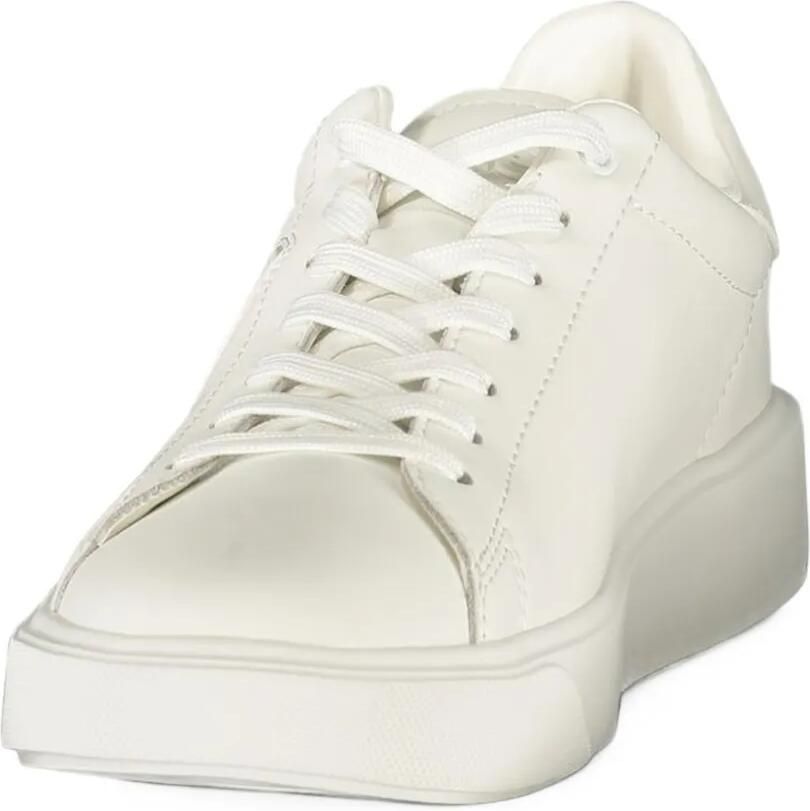 Blauer logo-patch sneakers Wit - Foto 2