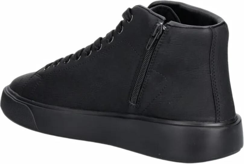 Blauer logo-patch sneakers Zwart - Foto 2