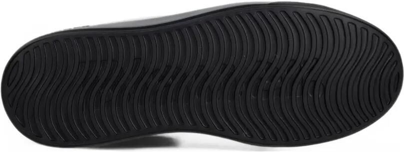 Blauer logo-patch sneakers Zwart - Foto 4