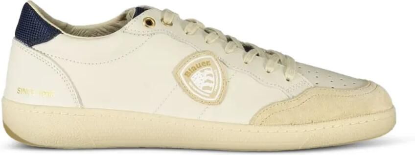 Blauer Low-top sneakers Wit