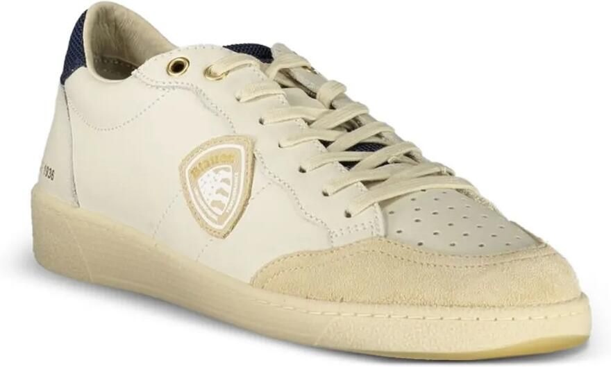 Blauer Low-top sneakers Wit - Foto 3