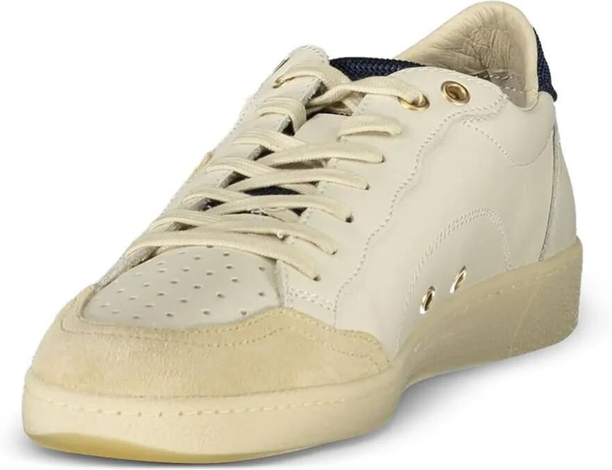 Blauer Low-top sneakers Wit - Foto 2