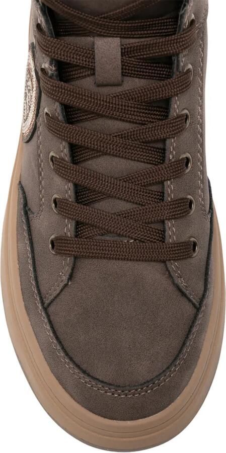 Blauer Maribel 02 faux-fur lace-up boots Bruin - Foto 3