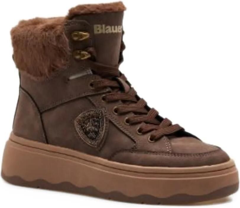 Blauer Maribel ankle boots Bruin