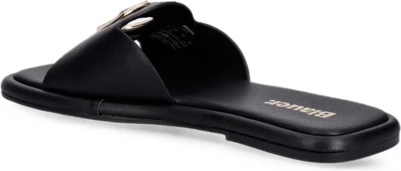 Blauer Moody01 sandalen met logo-plakkaat Zwart - Foto 3