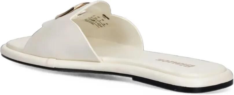 Blauer Moody01 slippers met logo-plakkaat Wit - Foto 3