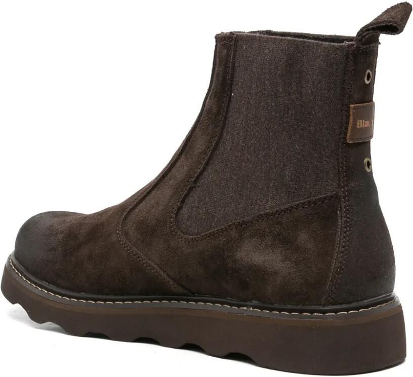 Blauer Nolan suede boots Bruin