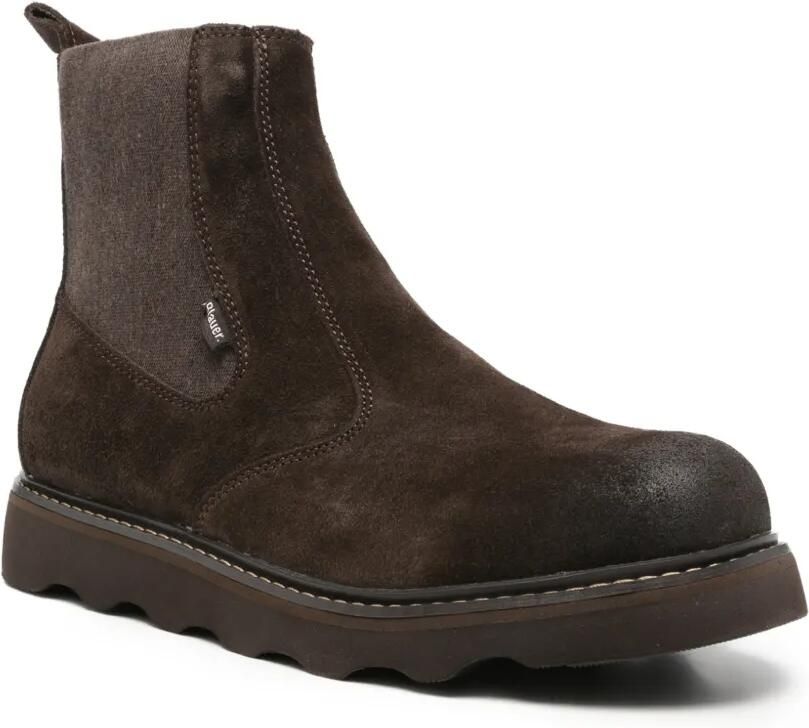 Blauer Nolan suede boots Bruin - Foto 2
