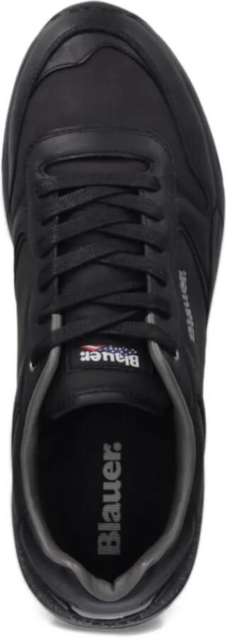 Blauer Ozark logo-print panelled sneakers Zwart - Foto 4