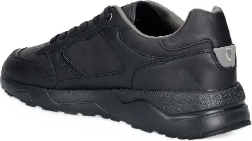 Blauer Ozark logo-print panelled sneakers Zwart - Foto 3