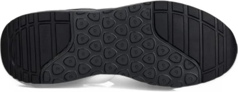 Blauer Ozark logo-print panelled sneakers Zwart - Foto 5