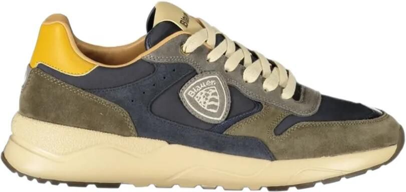 Blauer Ozark panelled sneakers Blauw