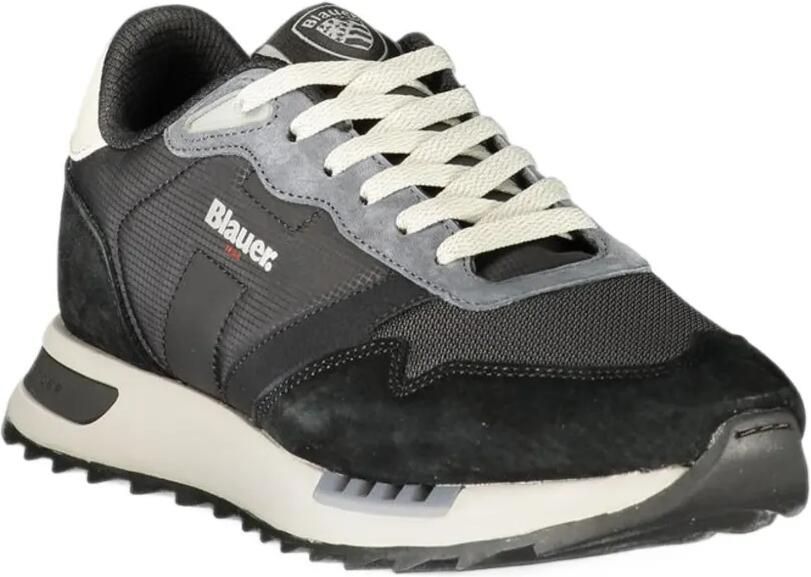 Blauer panelled Ryder sneakers Zwart - Foto 3