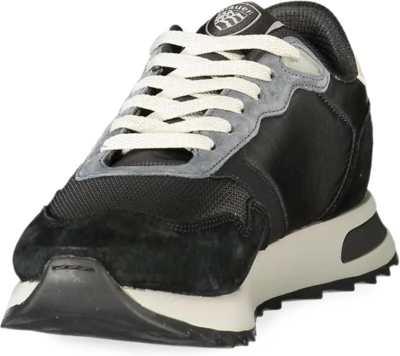 Blauer panelled Ryder sneakers Zwart - Foto 2