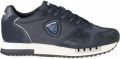 Blauer Queens logo-patch sneakers Blauw - Blauw