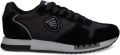 Blauer Queens sneakers met logo-patch Zwart - Zwart