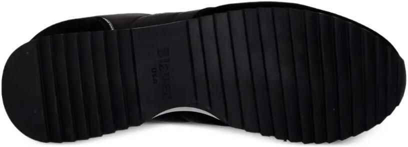 Blauer Queens sneakers met logo-patch Zwart - Foto 5
