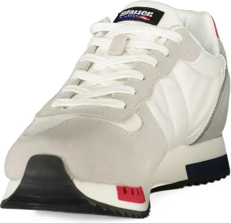 Blauer Queens panelled lace-up sneakers Grijs - Foto 2