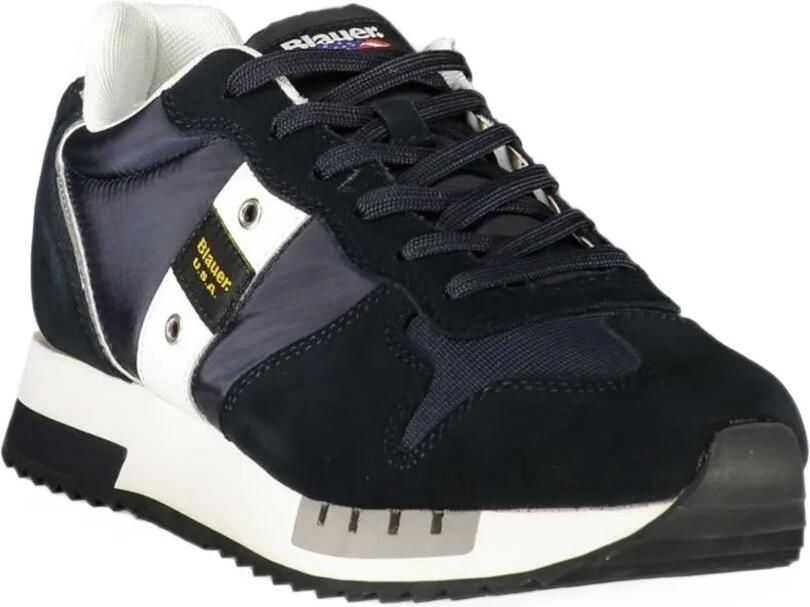 Blauer Queens panelled sneakers Blauw - Foto 3