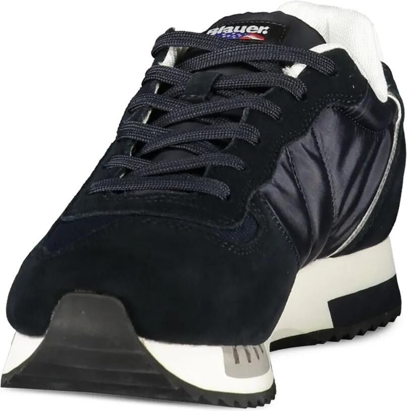 Blauer Queens panelled sneakers Blauw - Foto 2