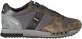Blauer Queens panelled sneakers Bruin - Bruin