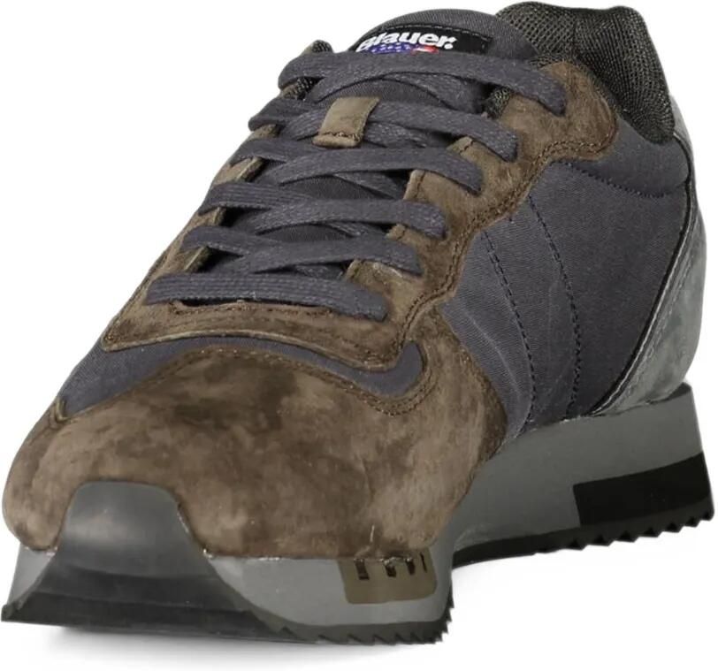 Blauer Queens panelled sneakers Bruin - Foto 2