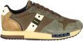 Blauer Queens panelled sneakers Bruin - Bruin