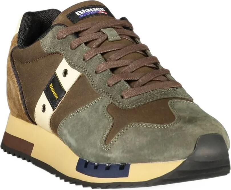 Blauer Queens panelled sneakers Bruin - Foto 2
