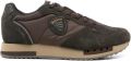 Blauer Queens panelled sneakers Bruin - Bruin