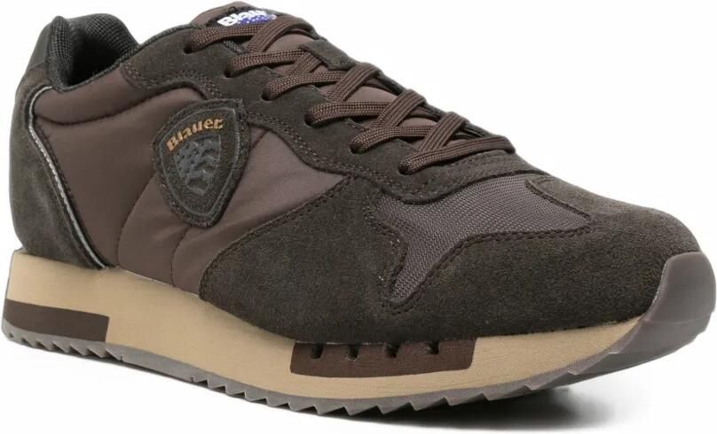 Blauer Queens panelled sneakers Bruin - Foto 3