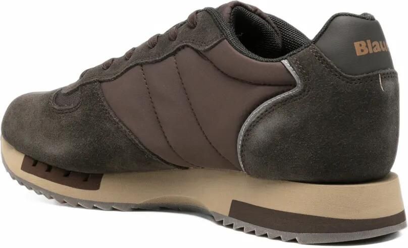 Blauer Queens panelled sneakers Bruin - Foto 2