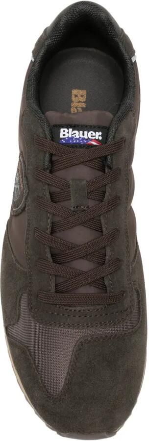 Blauer Queens panelled sneakers Bruin - Foto 4