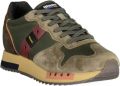Blauer Queens panelled sneakers Groen - Groen