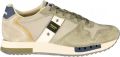 Blauer Queens panelled sneakers Groen - Groen