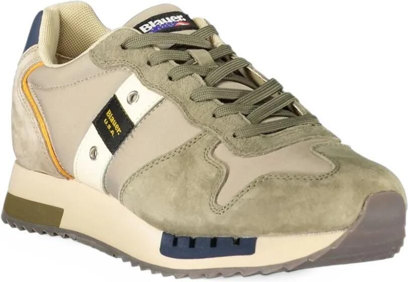 Blauer Queens panelled sneakers Groen - Foto 3