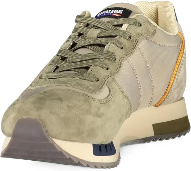 Blauer Queens panelled sneakers Groen - Foto 2