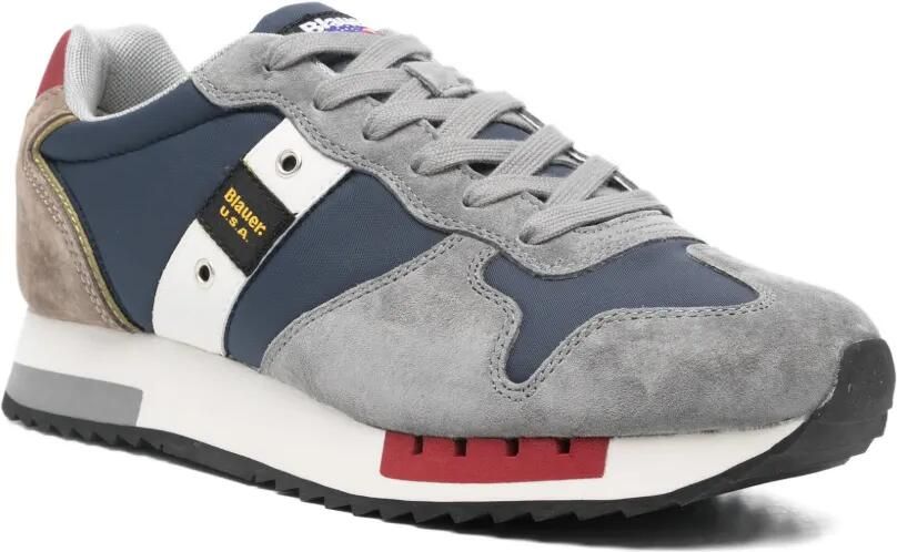 Blauer QUEENS01 sneakers Blauw - Foto 3