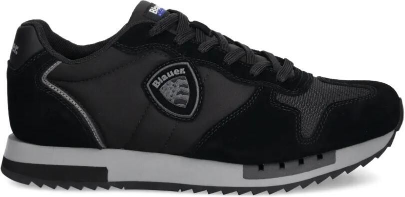 Blauer Queens05 sneakers met vlakken Zwart