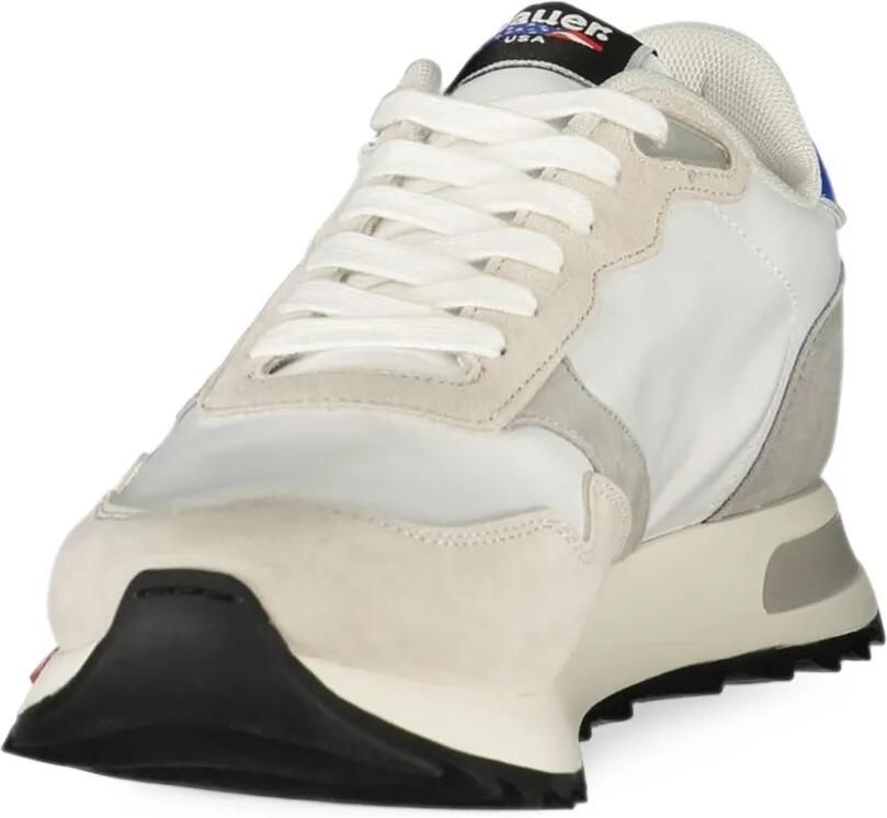 Blauer Ryder logo-print sneakers Wit - Foto 2