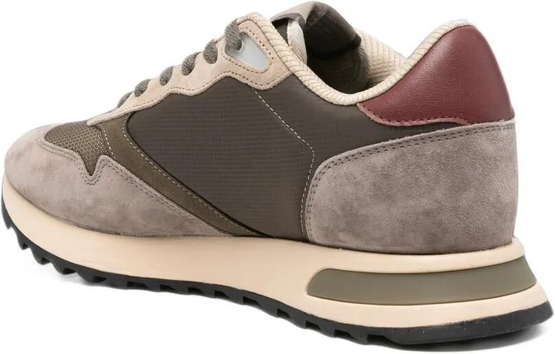 Blauer Ryder paneled suede sneakers Grijs - Foto 2