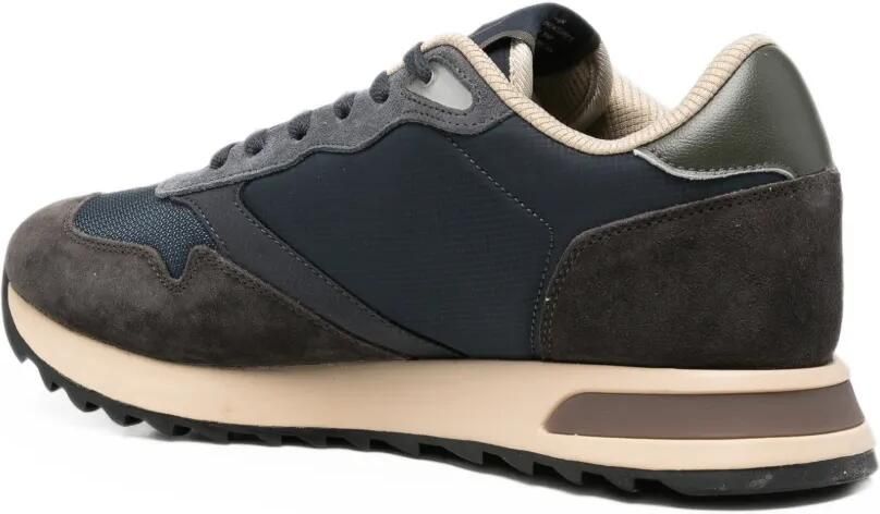 Blauer Ryder panelled leather sneakers Blauw - Foto 3