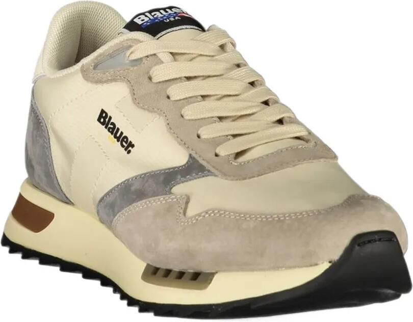 Blauer Ryder panelled sneakers Beige - Foto 3