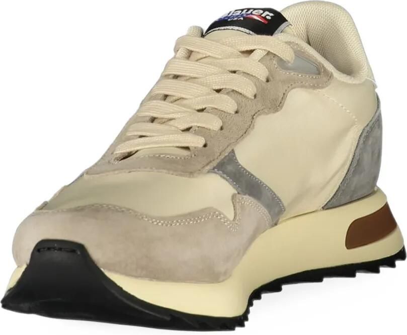 Blauer Ryder panelled sneakers Beige - Foto 2