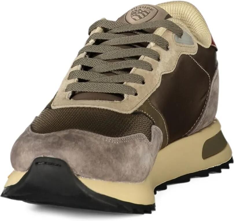 Blauer Ryder panelled sneakers Bruin - Foto 2