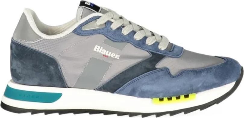 Blauer Ryder panelled sneakers Grijs