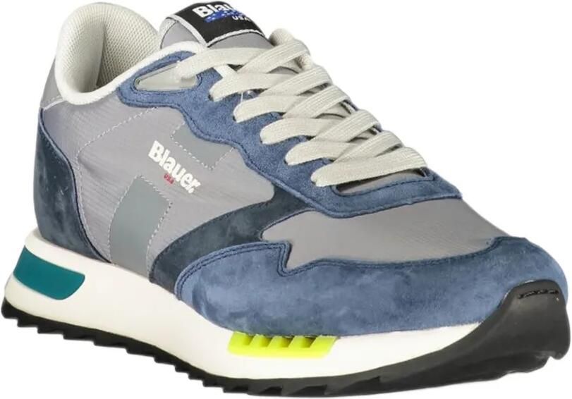 Blauer Ryder panelled sneakers Grijs - Foto 3
