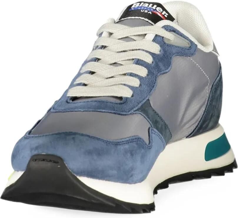 Blauer Ryder panelled sneakers Grijs - Foto 2