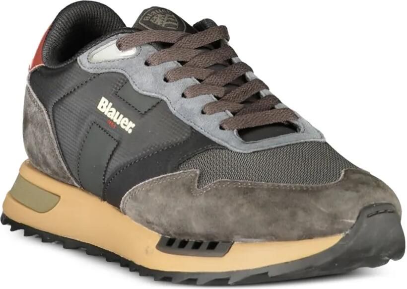 Blauer Ryder panelled sneakers Zwart - Foto 3