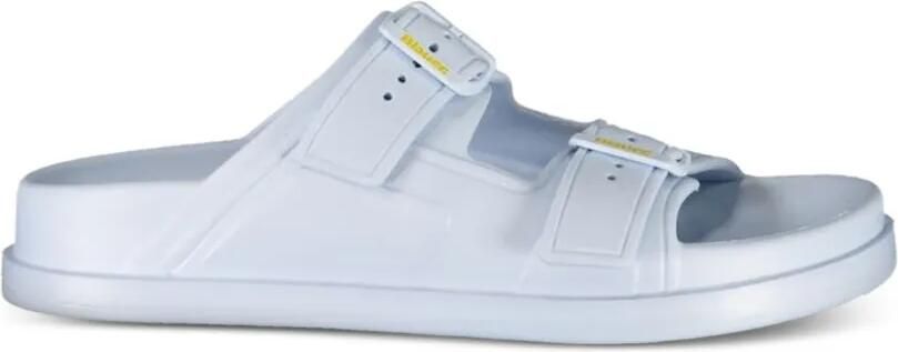 Blauer Sandalen met gesp Blauw