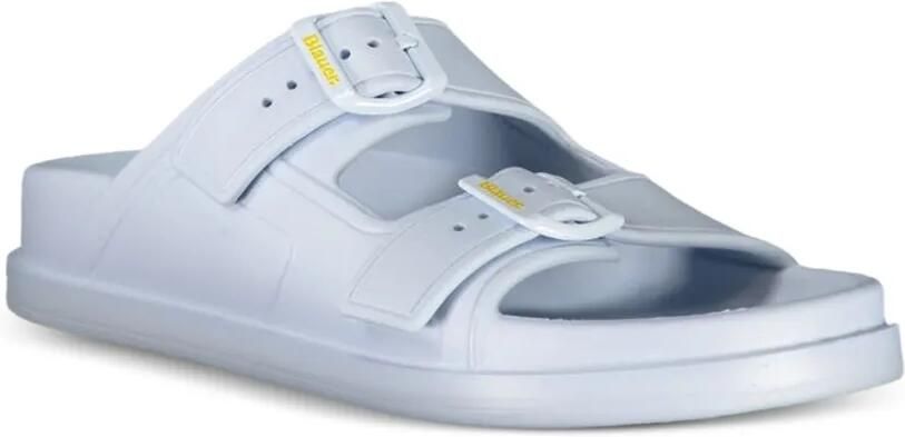 Blauer Sandalen met gesp Blauw - Foto 3